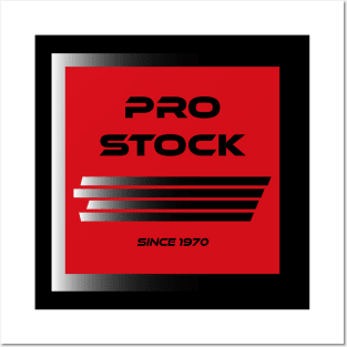 Pro Stock Drag Racing 1970 Posters and Art